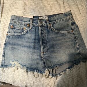 Agolde Women’s denim shorts. Brand New with Tags.